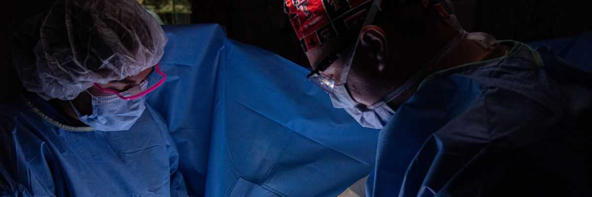 doctors in surgery